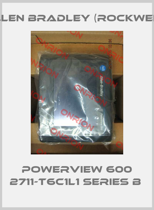 POWERVIEW 600 2711-T6C1L1 SERIES B -big