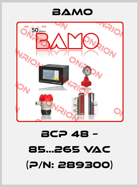 BCP 48 – 85...265 VAC (P/N: 289300) Bamo