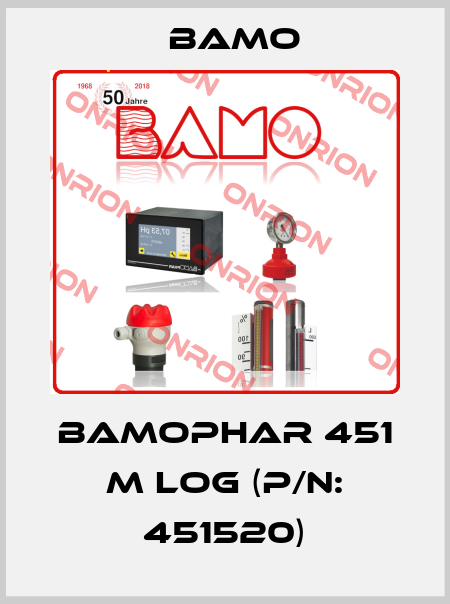 BAMOPHAR 451 M LOG (P/N: 451520) Bamo