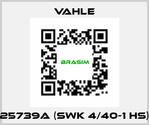 25739A (SWK 4/40-1 HS) Vahle