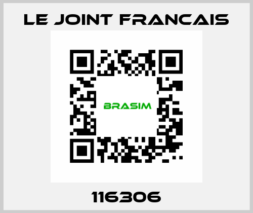 116306 LE JOINT FRANCAIS