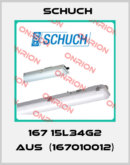 167 15L34G2 AUS  (167010012) Schuch