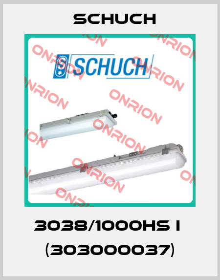 3038/1000HS i  (303000037) Schuch