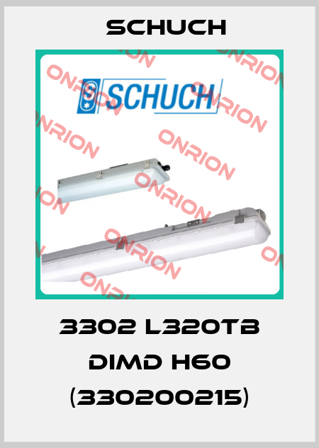 3302 L320TB DIMD H60 (330200215) Schuch