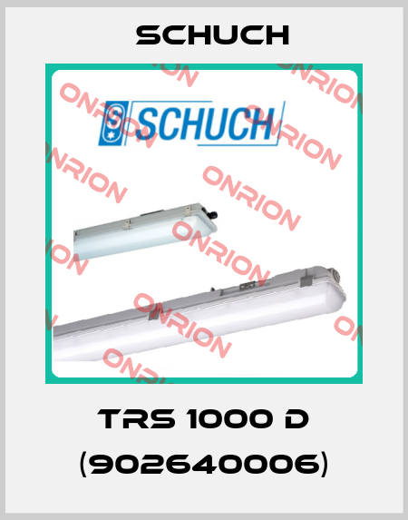 TRS 1000 D (902640006) Schuch