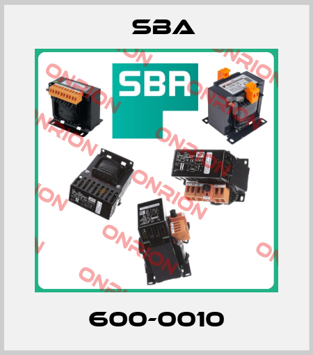 600-0010 SBA