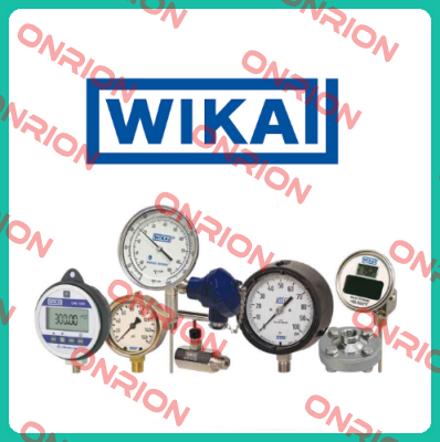 PRESSURE GAUGE 1/2" NPT 0-10 BAR AISI 316L  Wika