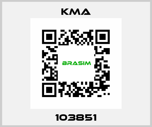 103851 KMA