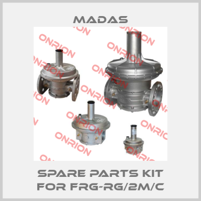 Spare parts kit for FRG-RG/2M/C-big