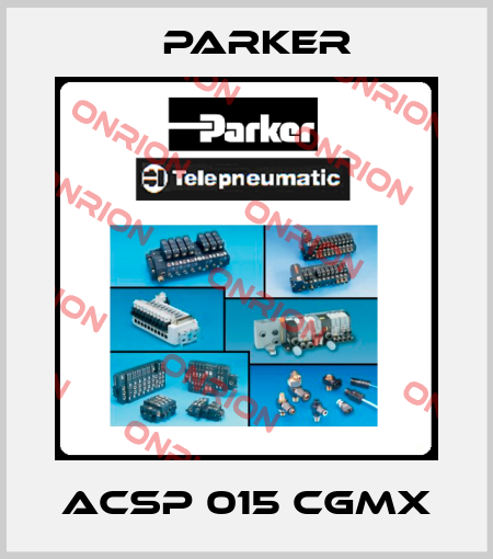 ACSP 015 CGMX Parker