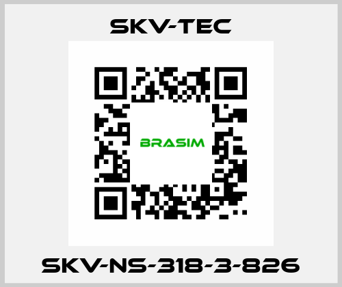 SKV-NS-318-3-826 SKV-tec