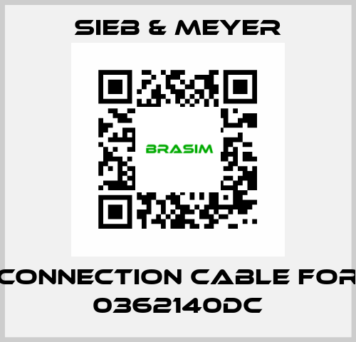 connection cable for 0362140DC SIEB & MEYER