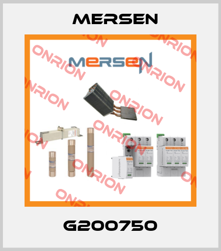 G200750 Mersen