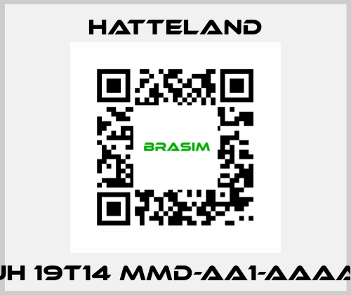 JH 19T14 MMD-AA1-AAAA HATTELAND