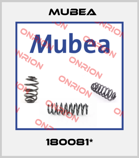 180081* Mubea
