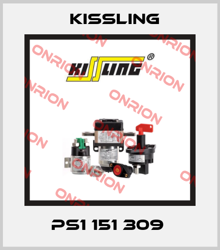 PS1 151 309  Kissling
