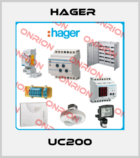UC200 Hager