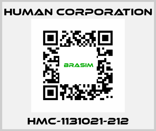 HMC-1131021-212 Human Corporation