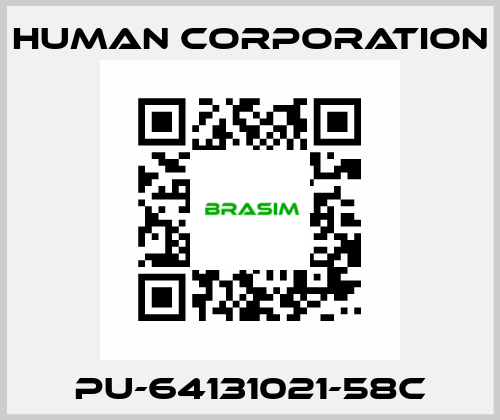 PU-64131021-58C Human Corporation