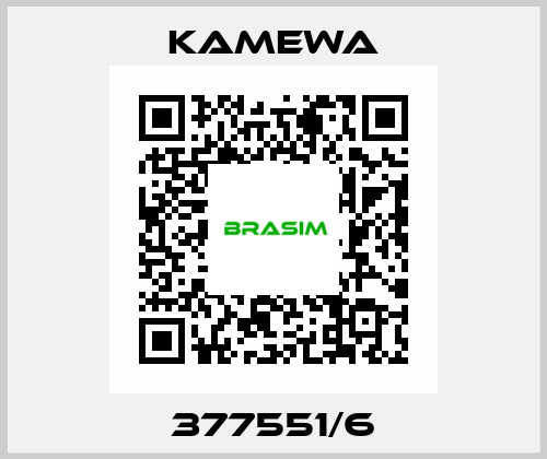 377551/6 Kamewa