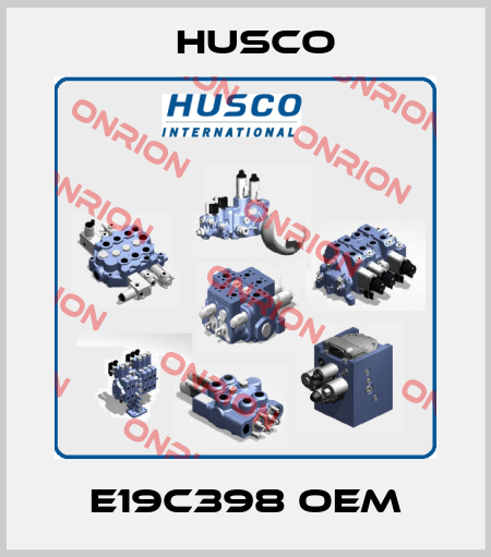 E19C398 oem Husco