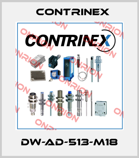 DW-AD-513-M18 Contrinex