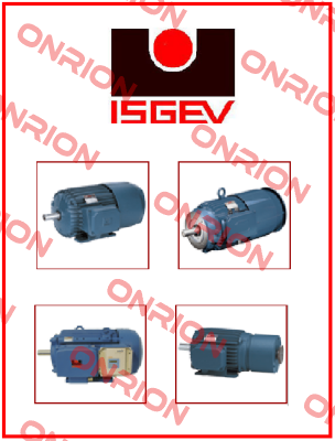 Motor shaft for AS 80 B 6 Isgev