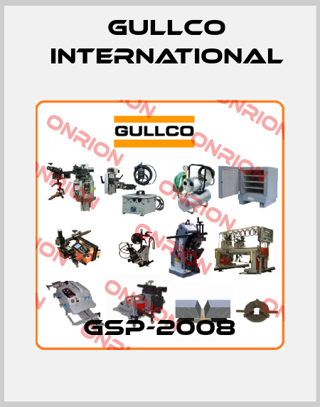 GSP-2008 Gullco International