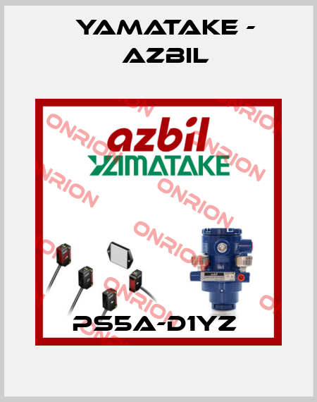 PS5A-D1YZ  Yamatake - Azbil