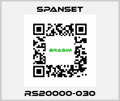 RS20000-030 SpanSet