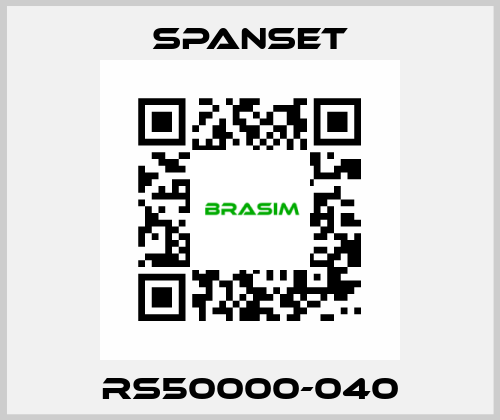 RS50000-040 SpanSet