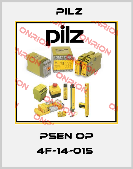 PSEN OP 4F-14-015  Pilz