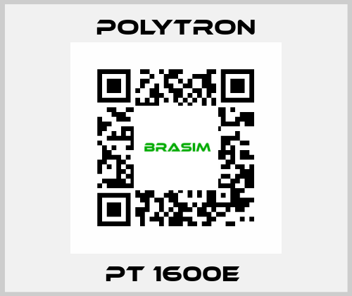 PT 1600E  Polytron