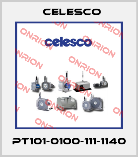 PT101-0100-111-1140 Celesco