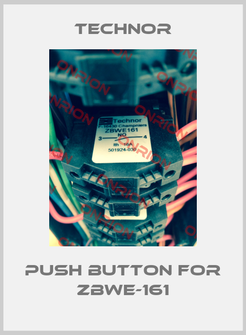 PUSH BUTTON FOR ZBWE-161-big