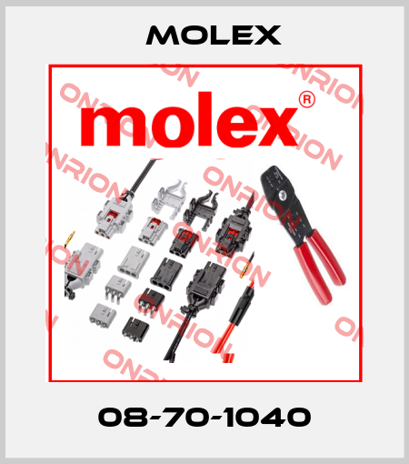 08-70-1040 Molex