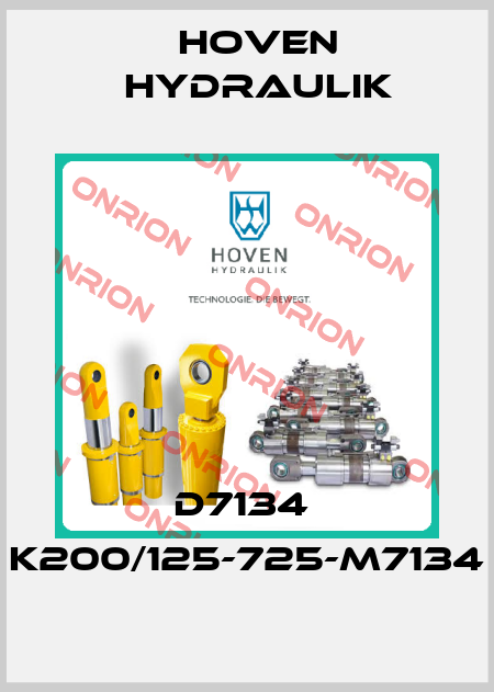 D7134  K200/125-725-M7134 Hoven Hydraulik