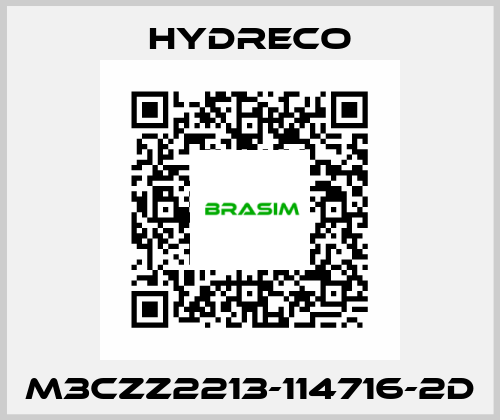 M3CZZ2213-114716-2D HYDRECO