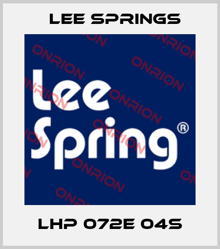 LHP 072E 04S Lee Springs