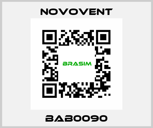 BAB0090 Novovent