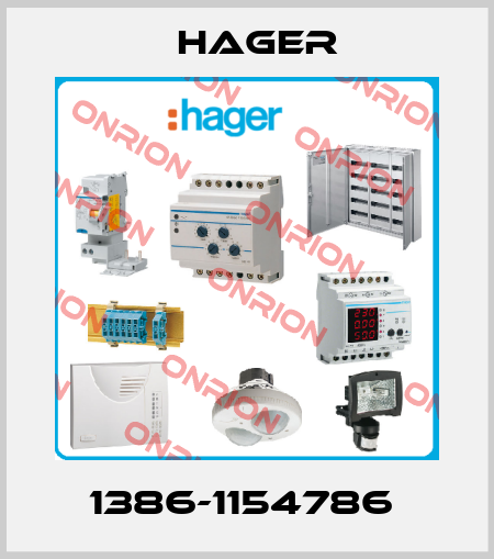 1386-1154786  Hager