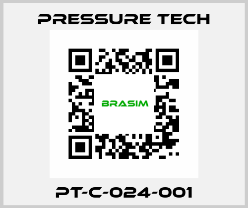 PT-C-024-001 Pressure Tech