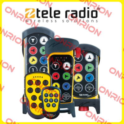 P/N:89120030; Type:1/2-433 Tele Radio