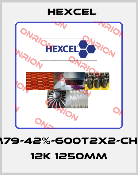 M79-42%-600T2X2-CHS 12K 1250MM Hexcel