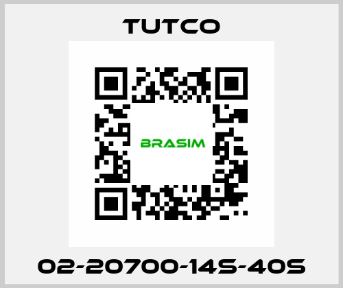 02-20700-14S-40S TUTCO