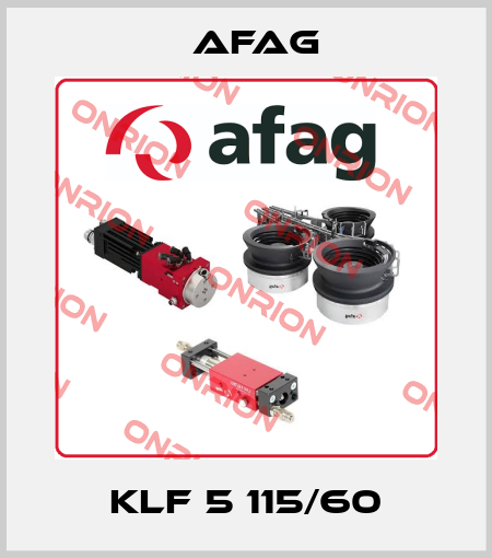KLF 5 115/60 Afag