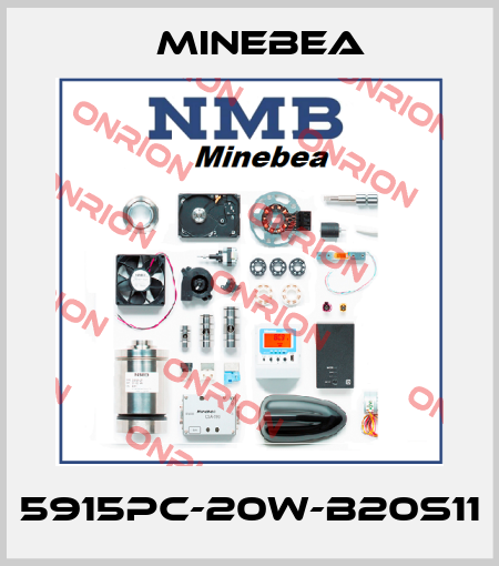 5915PC-20W-B20S11 Minebea