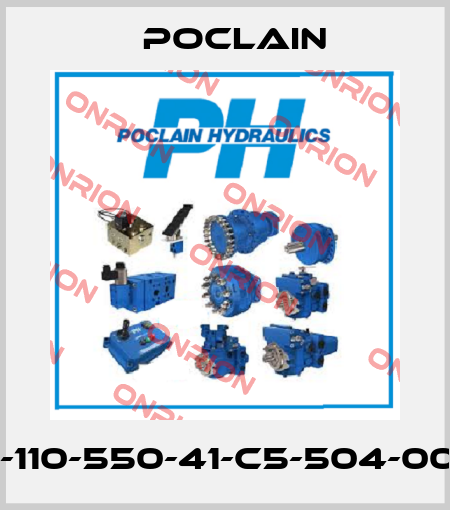 VB-110-550-41-C5-504-0000 Poclain