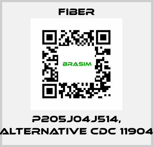 P205J04J514, alternative CDC 11904 Fiber