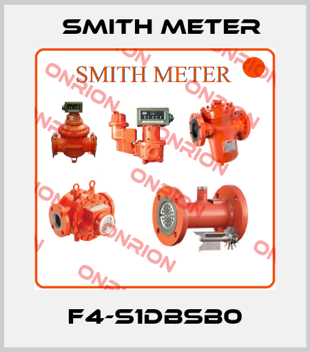 F4-S1DBSB0 Smith Meter